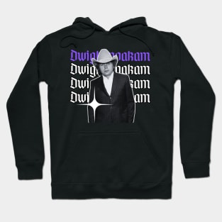 Dwight yoakam x 80s retro style Hoodie